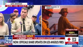 LA mayor hedges when pressed over city preparations for pending winds