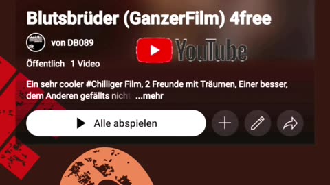 Youtube Blützbrüdaz German Movie