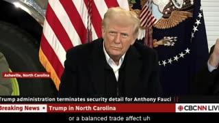 Trump Continues to Speak on Trade Tariffs