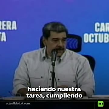 Maduro agradece a Rusia por ayudar con equipamiento "para garantizar la paz"