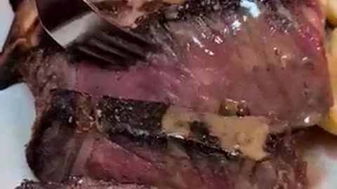 🥩 Steak Au Poivre Heaven! Fine Dining Experience at Grand Brasserie NYC 😍🔥
