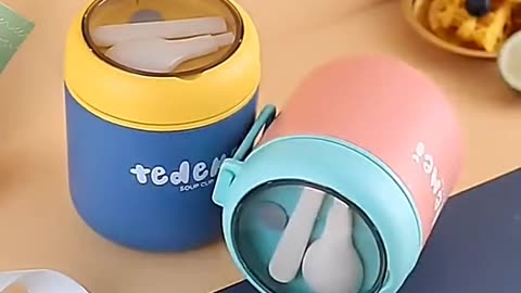 Premium Colorful Stainless Steel Bento Lunch Box – Stylish & Durable