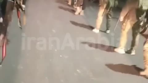Armed forces in Damascus to suppress protesters