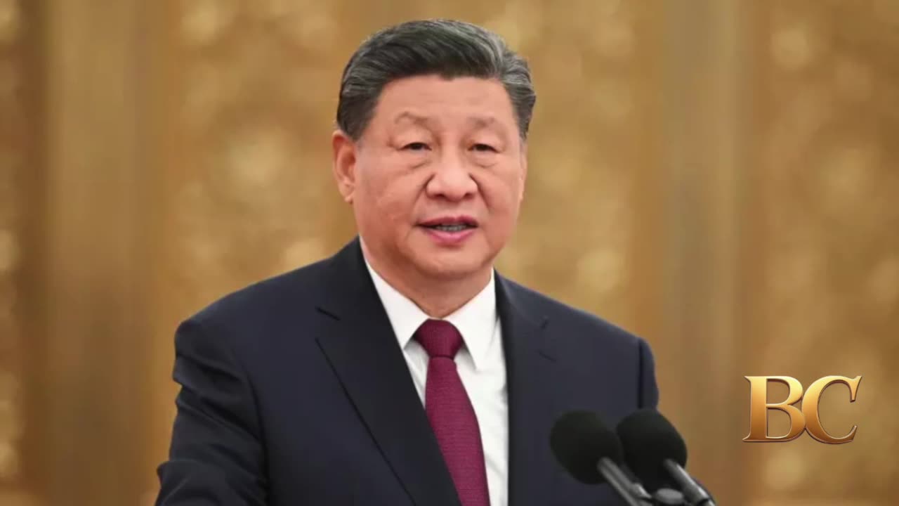 Xi says no one can stop China’s ‘reunification’ with Taiwan