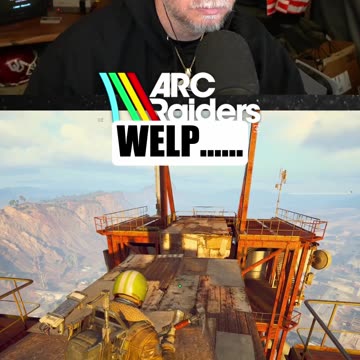 Welp.... ARC Raiders🤣