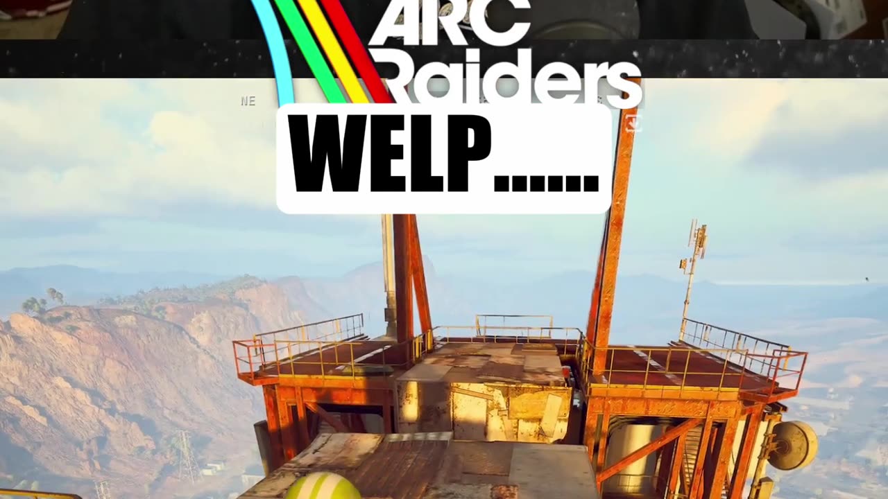 Welp.... ARC Raiders🤣