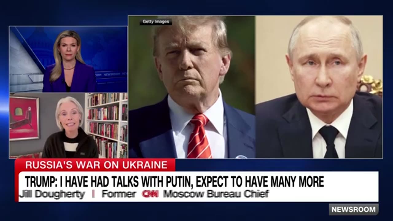 Russia expert reacts to Trump saying he has spoken with Putin