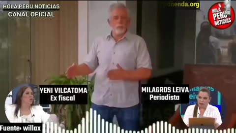 VIDEO DE HACE UN AÑO QUE DEMUESTRA QUE GORRITI INFLUENCIÓ PARA SACAR A JENNY VILCATOMA