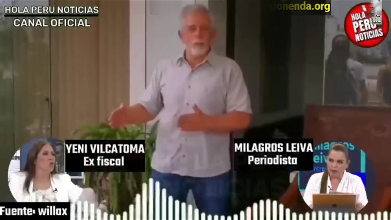 VIDEO DE HACE UN AÑO QUE DEMUESTRA QUE GORRITI INFLUENCIÓ PARA SACAR A JENNY VILCATOMA