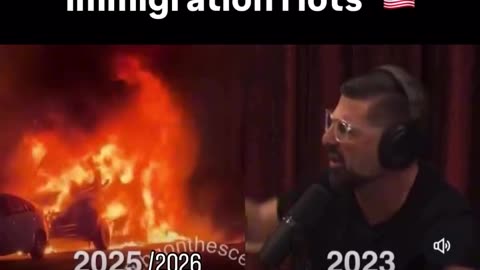 Politics - 2026 A 2023 Prediction Liberal Pride Prades An Race Riots Will Be Replaced For Illegals