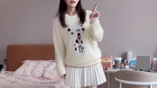 Flirty Pearl Mini Skirt Dynamic Slow Dance | Daily Beauty EP 1399