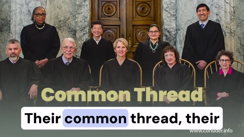 A Common Thread Prosecutor Bible Study Time