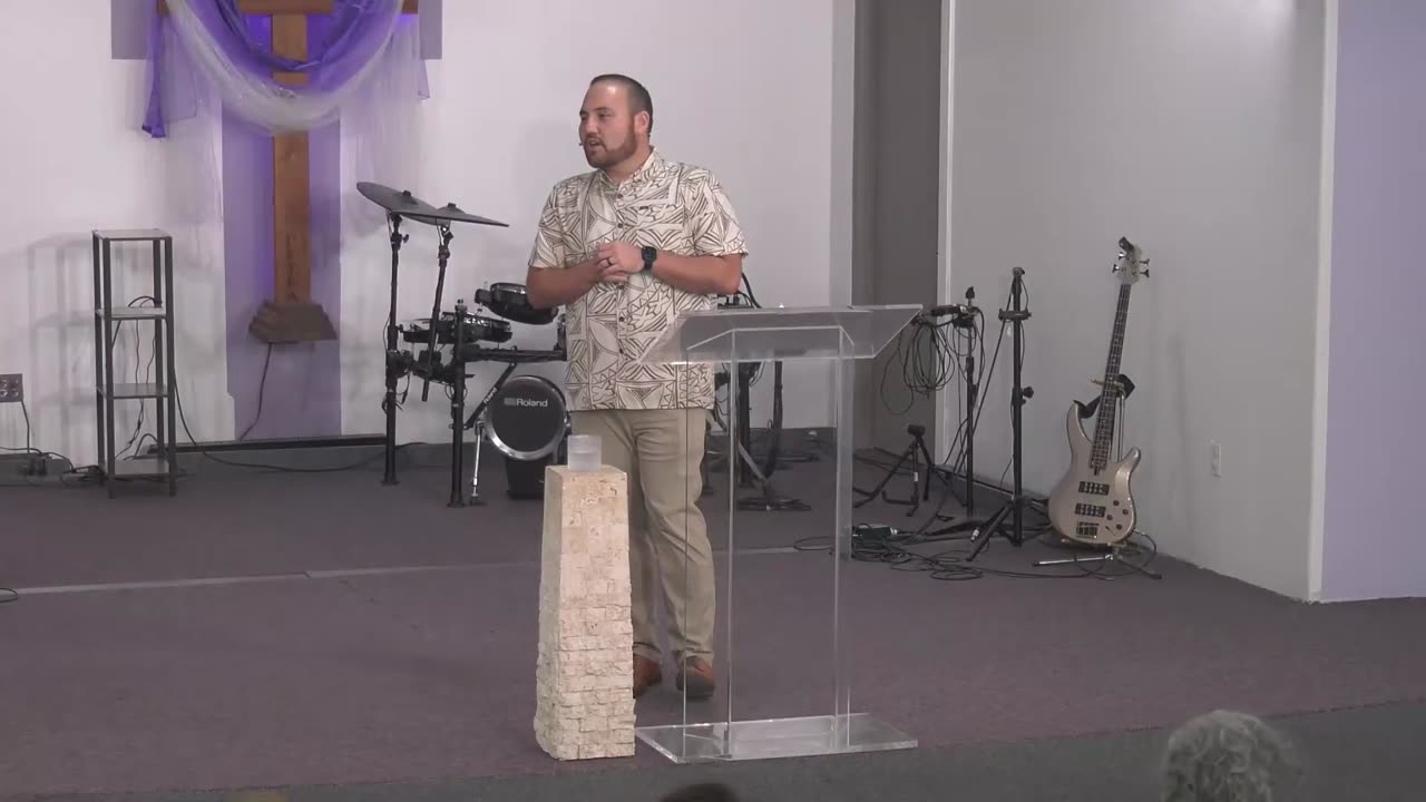 Kona Faith Center Service, Sunday, September, 28th, 2025