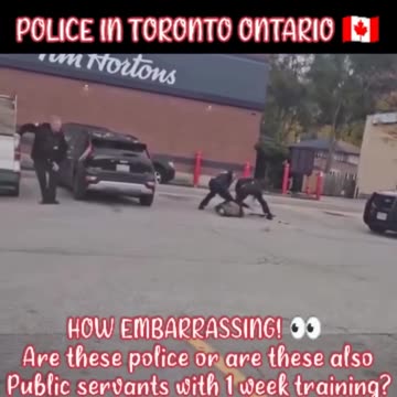 🚨 EMBARRASSMENT FOR TORONTO POLICE🚨🇨🇦