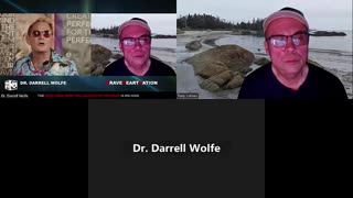 Darrell Wolfe Brave hearts nation on the Nova Scotia Free Speech Bulletin podcast