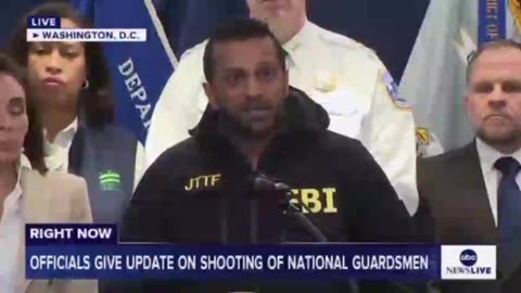 The FBI is investigating yesterday’s attack on our National Guard members as an act of terrorism