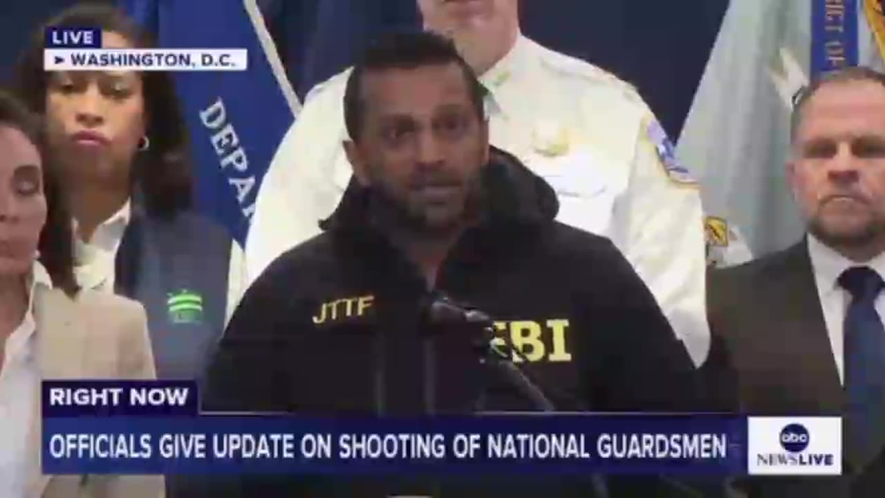 The FBI is investigating yesterday’s attack on our National Guard members as an act of terrorism