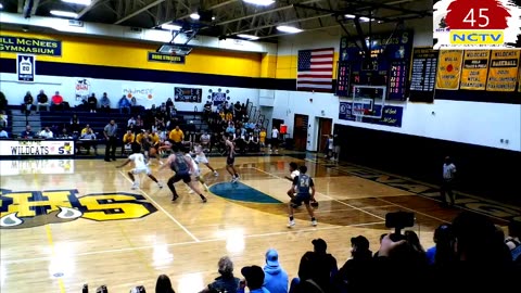 NCTV45 Presents High School Basketball GROVE CITY VS SHENANGO VARSITY NOV 29 2025