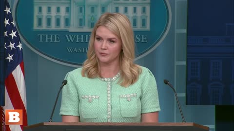 LIVE: Trump Press Secretary Karoline Leavitt Holds Press Conference at White House...