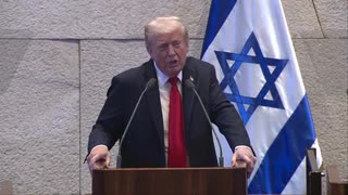 Trump Delivers Speech to the Israeli Knesset Amid Peace Deal with Hamas