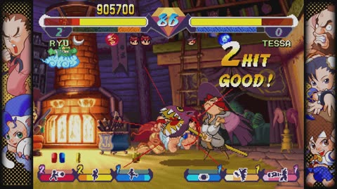 Switch Longplay - Capcom Fighting Collection - US - 08-10