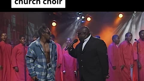 The gangster anthem that featured a real church choir
