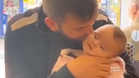 Father Children Love scenes