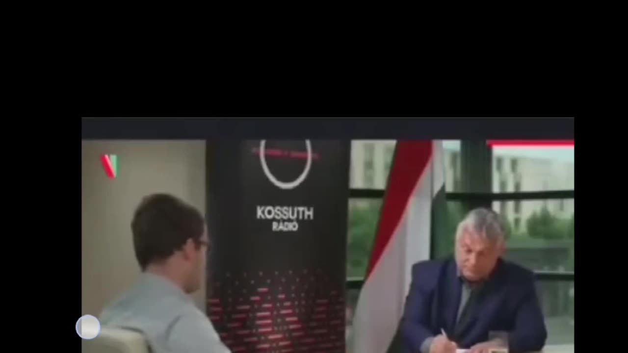 Orbán a riporter szájába adja mit kérdezen