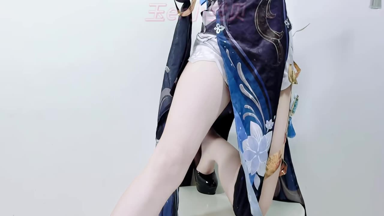 Seductive Matte black Frock Vibrant Model Pose | Daily Beauty EP 968