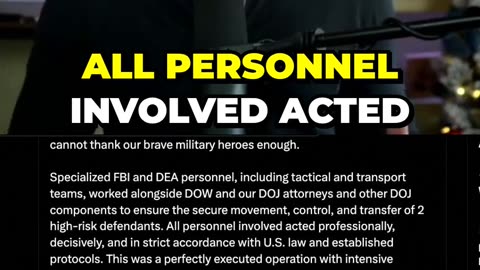 Maduro CAUGHT in Daring FBI Helicopter Raid