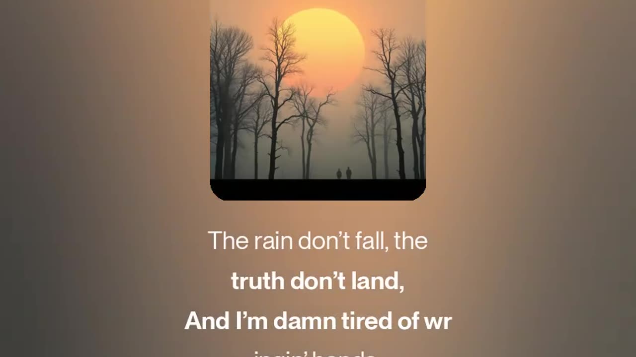 When the North Caught Fire — The Folk Song Canada Needs to Hear