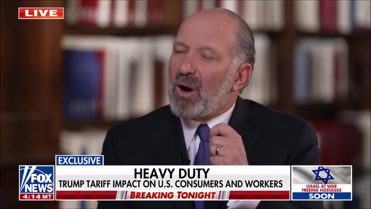 Must Listen - Howard Lutnick, Commerce Secretary Lays out the future of so many good things.