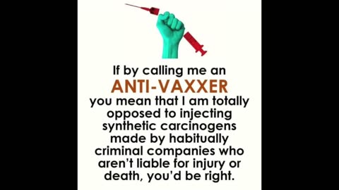 For Aaron Siri -- The Antivaxxer