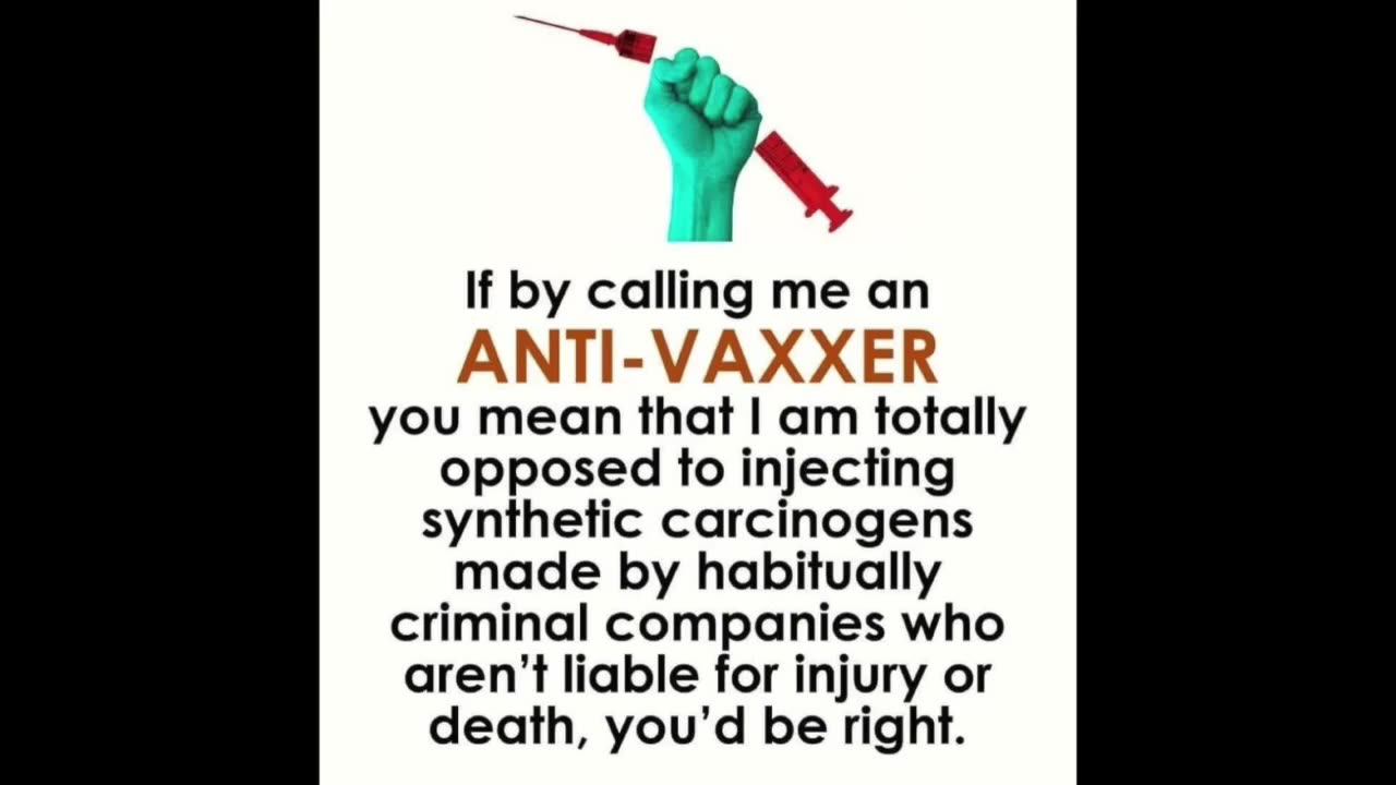 For Aaron Siri -- The Antivaxxer