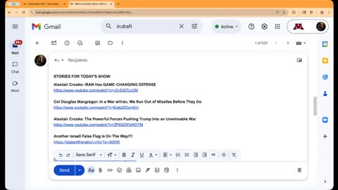 RBN Authentic News (16 February 2026)