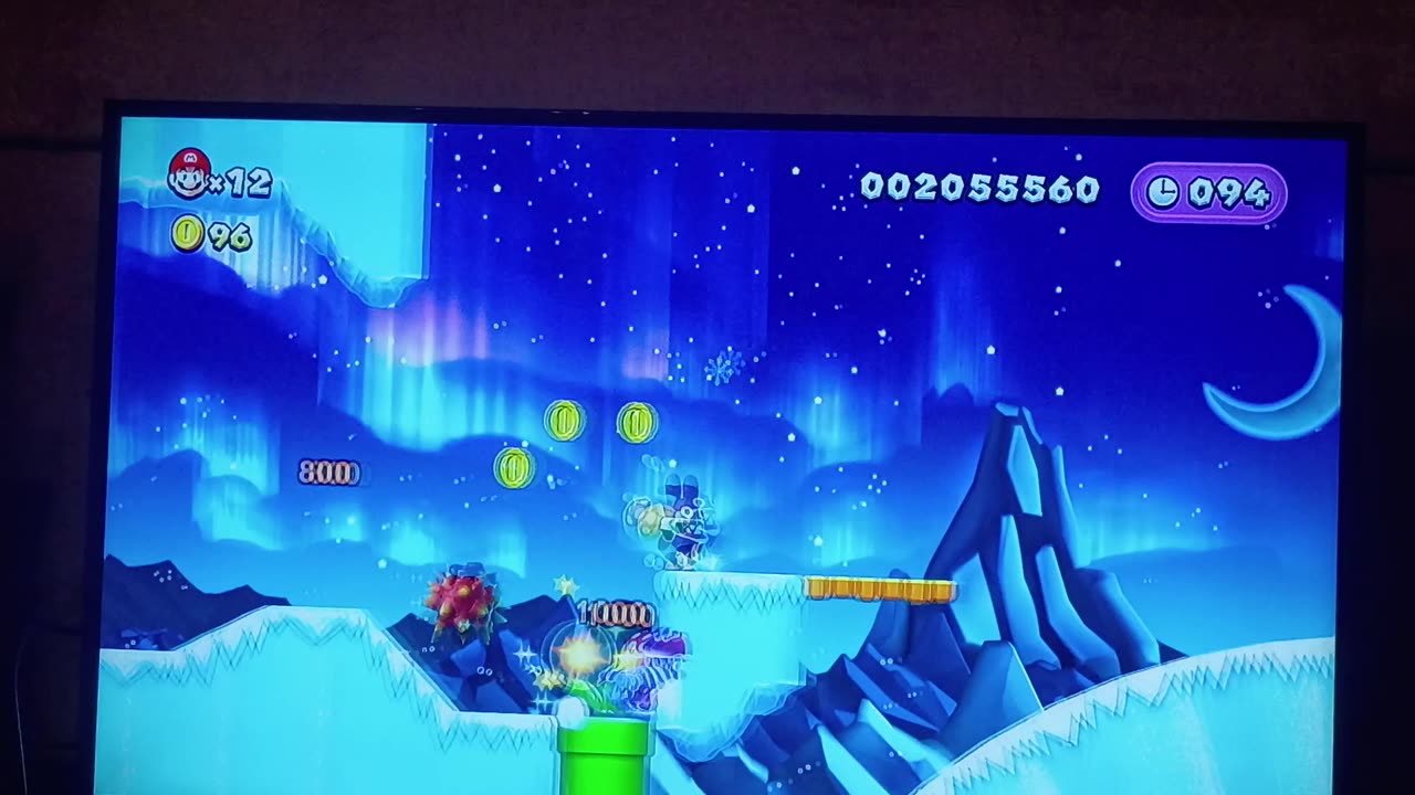 Super Mario Switch Prickly Goombas, catch Nambit