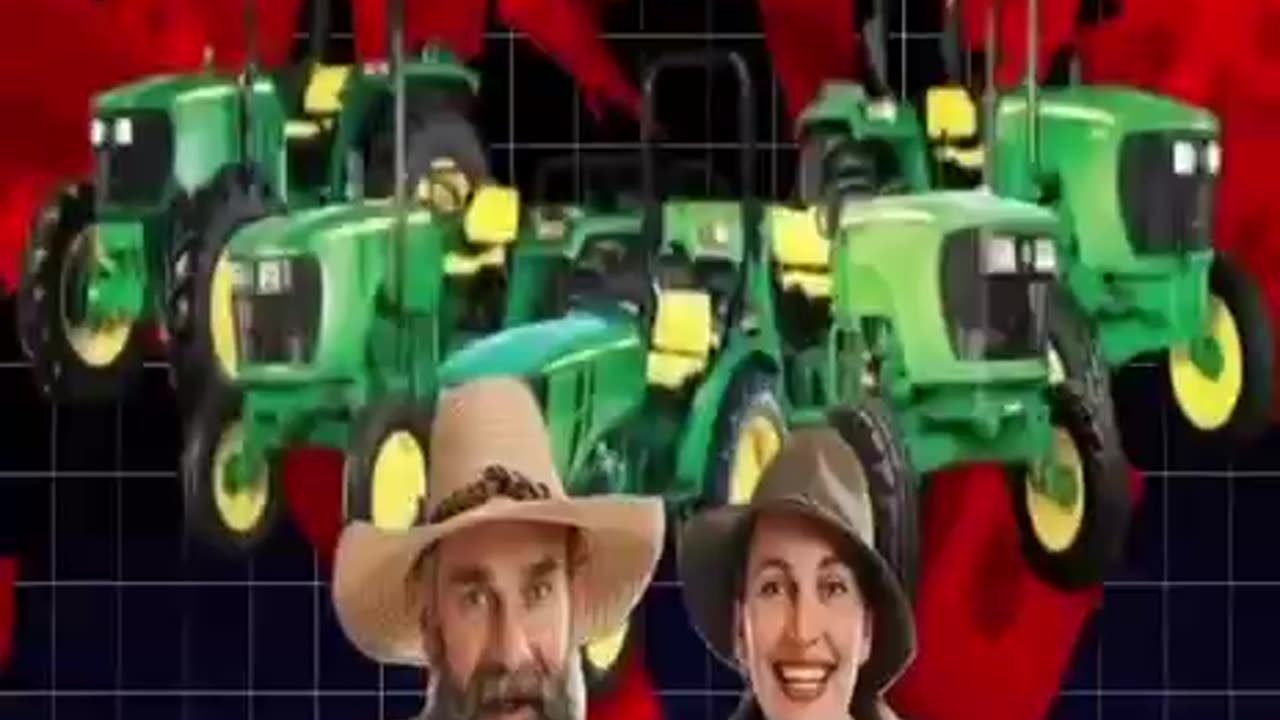John Deere getting exposed