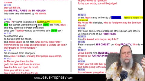 050B Matthew Moving Verses P2 [Jesus] [Live