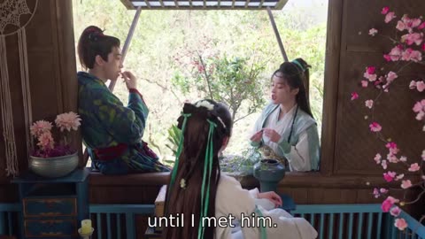 Qingcheng & Gengyun love of petals Qingcheng trying to becomes a flower goddess episode 22