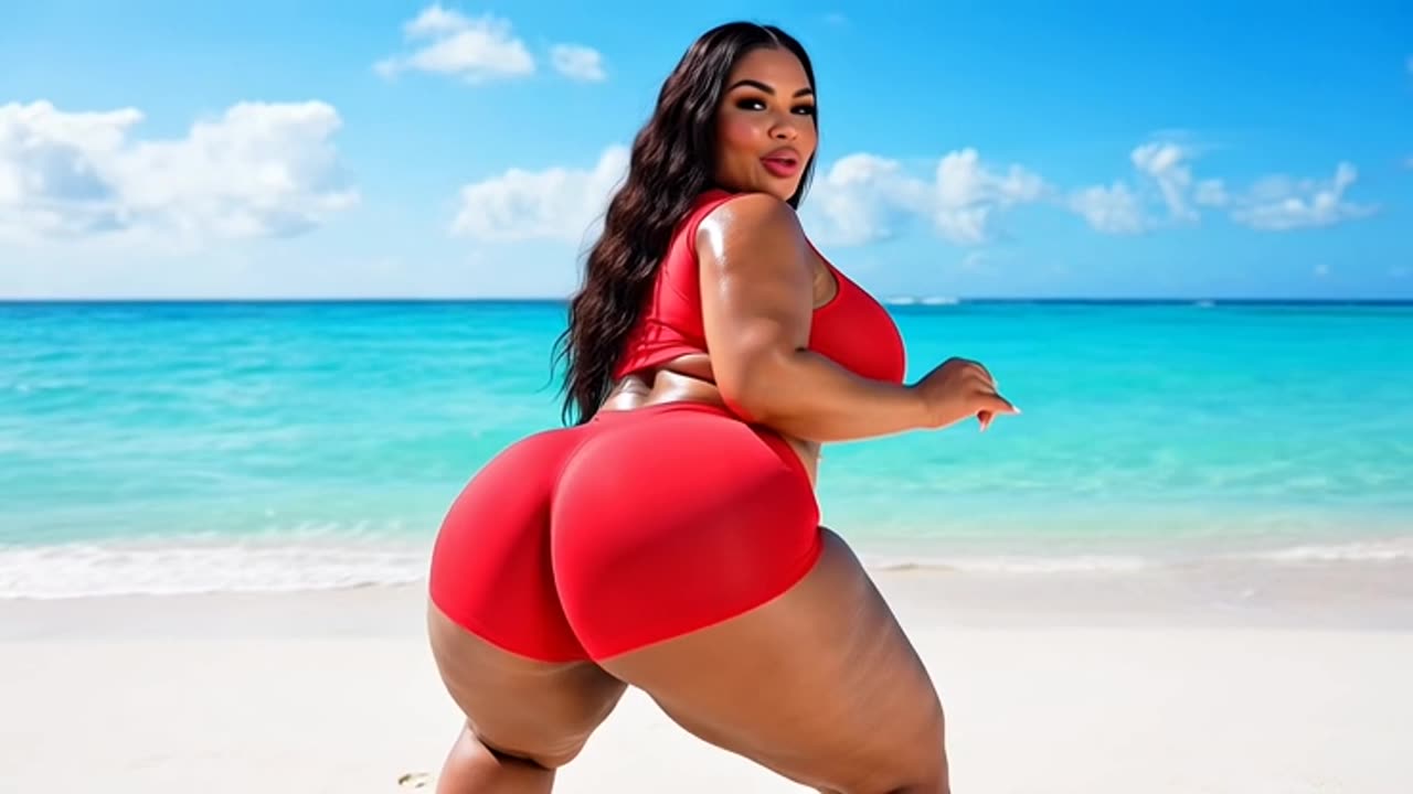 🔥 Big Booty BBW Twerking Plus Size Girls Ebony TikTok