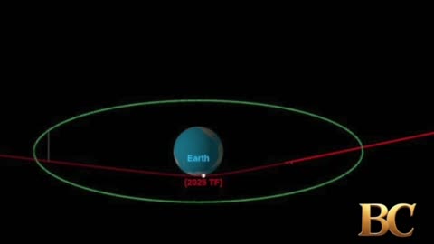 Surprise asteroid flies by Earth at only 250 miles away