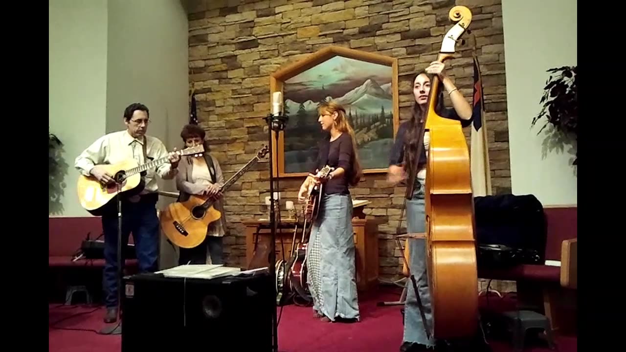 Glory In The Meetin' House (Instrumental) - New Jerusalem Bluegrass