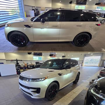 2025 Land Rover Range Rover Sport