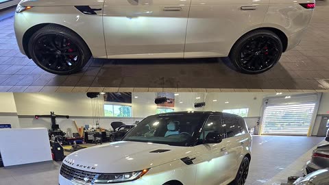 2025 Land Rover Range Rover Sport