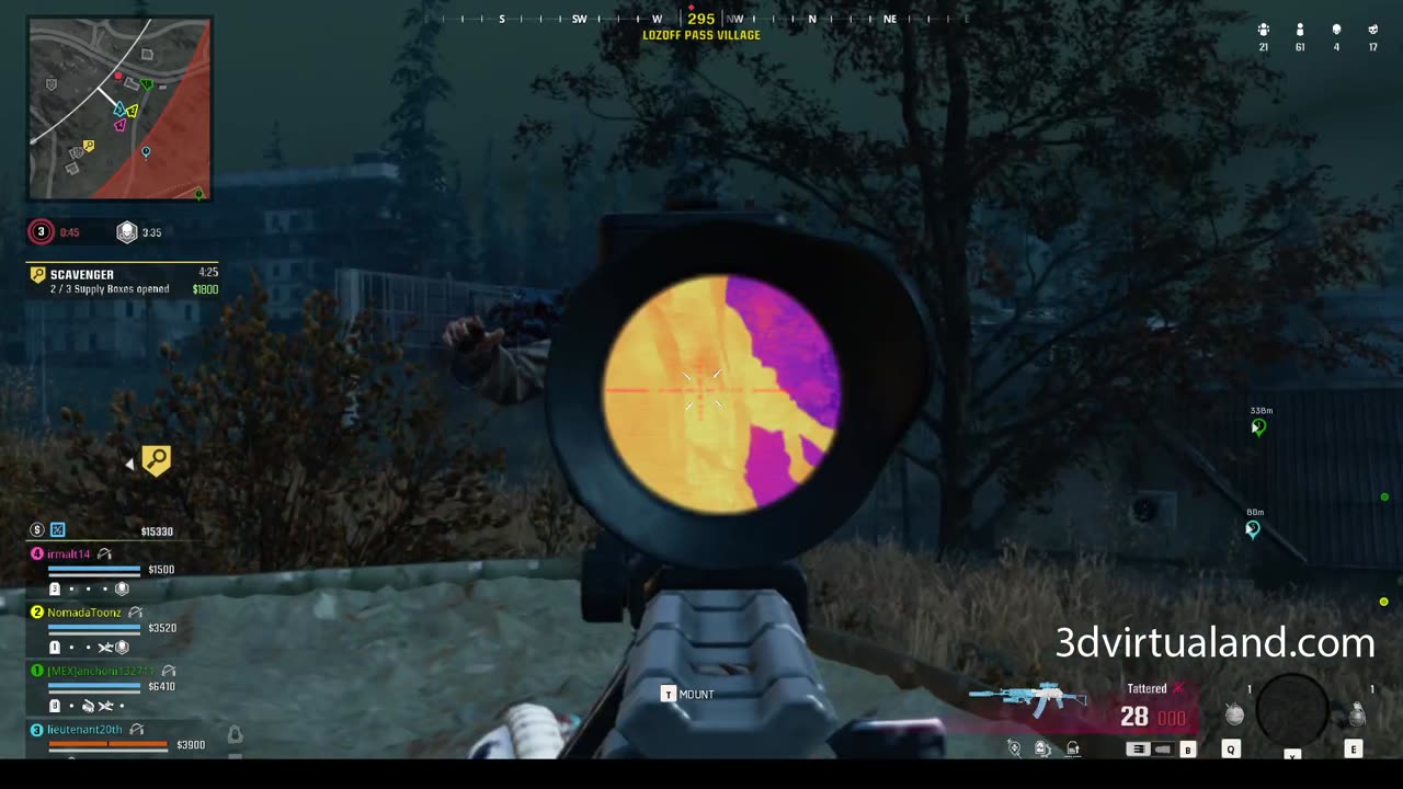 Call of Duty: Warzone Season 05 Reloaded | Wed, Fri and Sun 20:00 pm cdt.
