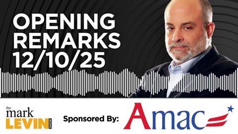 Mark's Opening Remarks - 12/10/25
