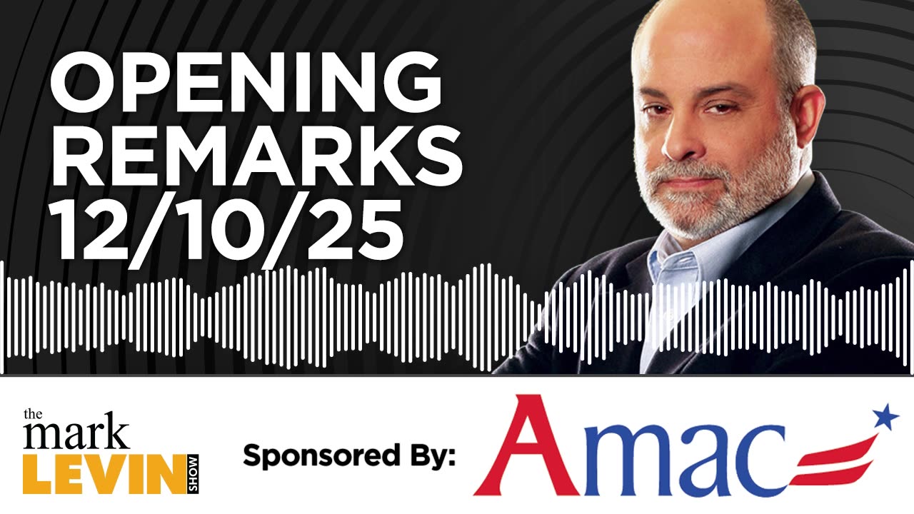 Mark's Opening Remarks - 12/10/25
