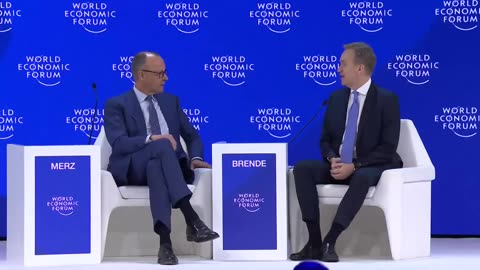 Breaking WEF Davos 2026 Germany Chancellor Merz Old world order is over and warn against bullying