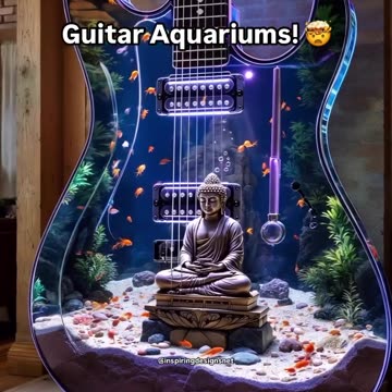 Guitar Aquariums 🎸 💕