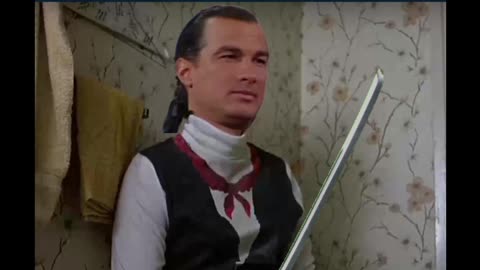 Space Ice and Sensei Seagal Discuss Steven Seagal's Sword Polishing Technique